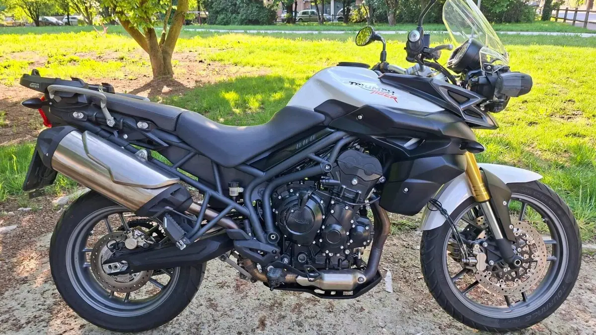 Triumph Tiger 800 ABS (2010 - 14)  (4)