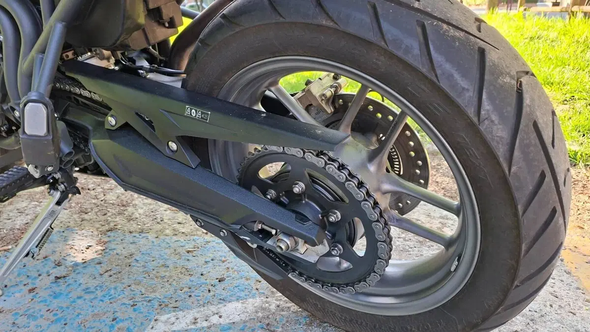 Triumph Tiger 800 ABS (2010 - 14)  (5)