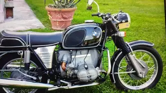 Bmw R75/5 epoca