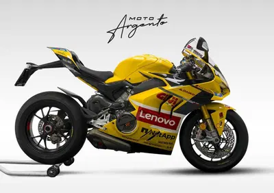 Ducati Panigale V4 Bagnaia 2022 World Champion Replica (2023) - Annuncio 10008227