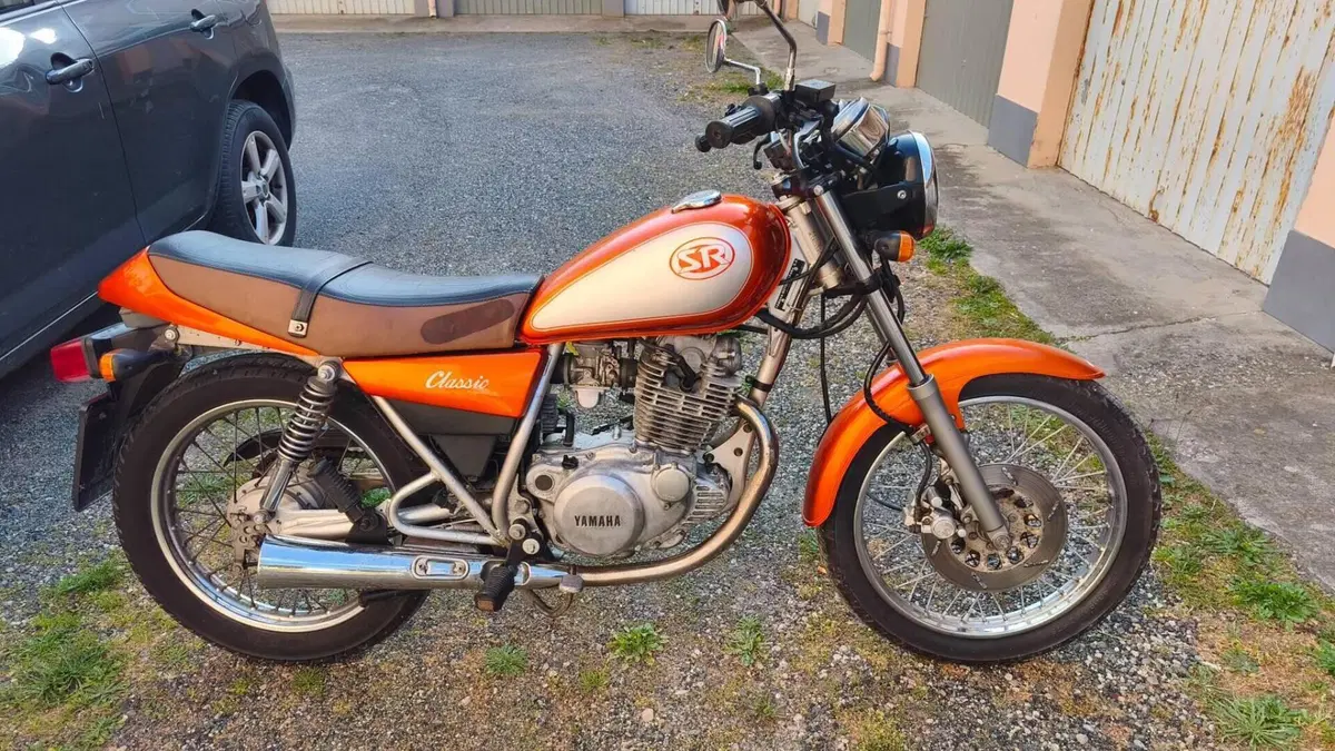 Yamaha SR 250 Classic (1997 - 98) 