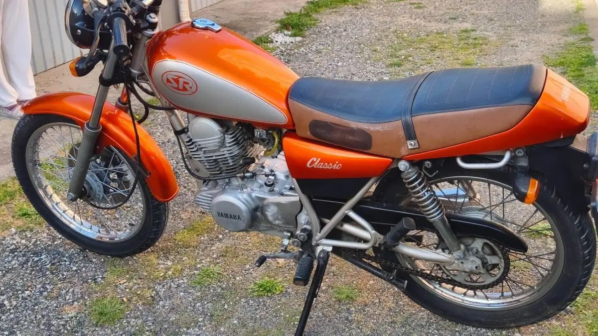 Yamaha SR 250 Classic (1997 - 98)  (3)