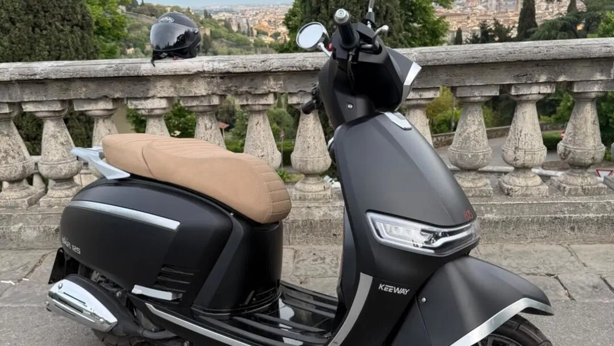 Keeway Motor Iskia 125 (2023 - 26)  (7)