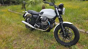 Moto Guzzi V7 Stone (2012 - 15)  (4)