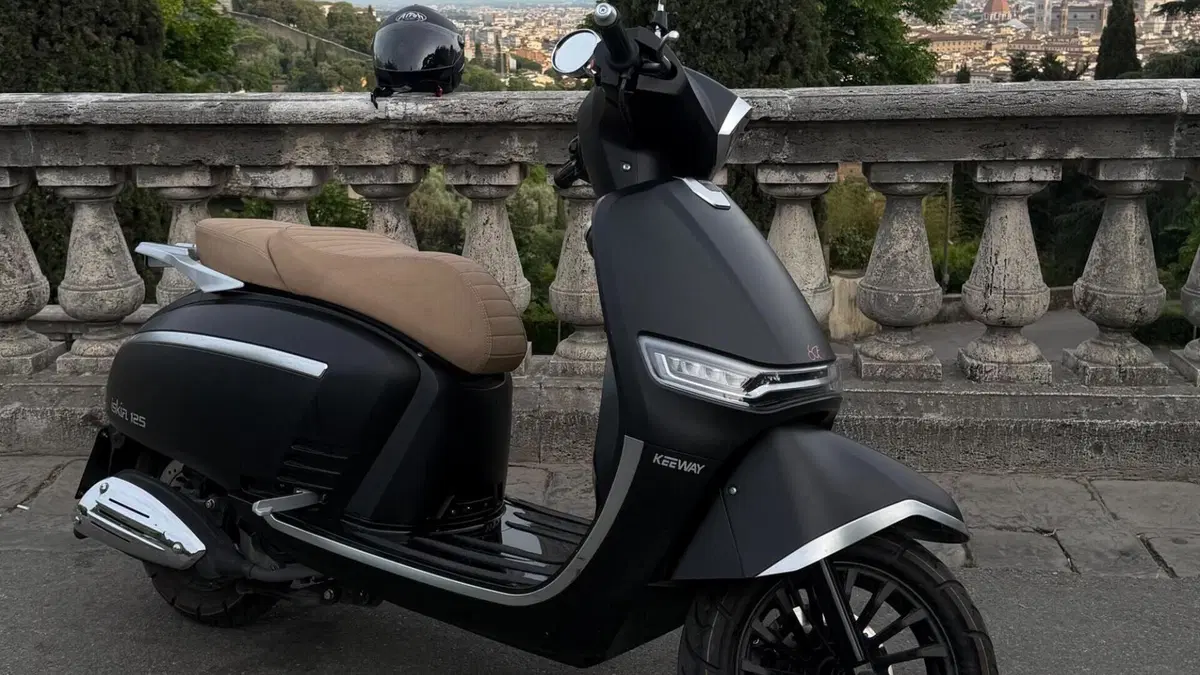 Keeway Motor Iskia 125 (2023 - 26) 