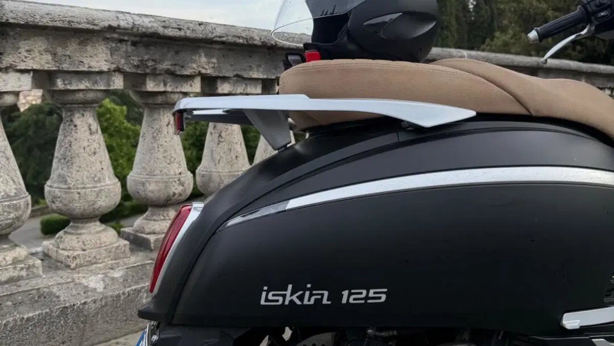 Keeway Motor Iskia 125 (2023 - 26)  (6)