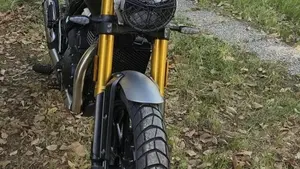 Triumph Scrambler 400 X (2024 - 26)  (5)
