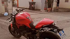 Ducati Monster 821 ABS (2014 - 17)  (2)