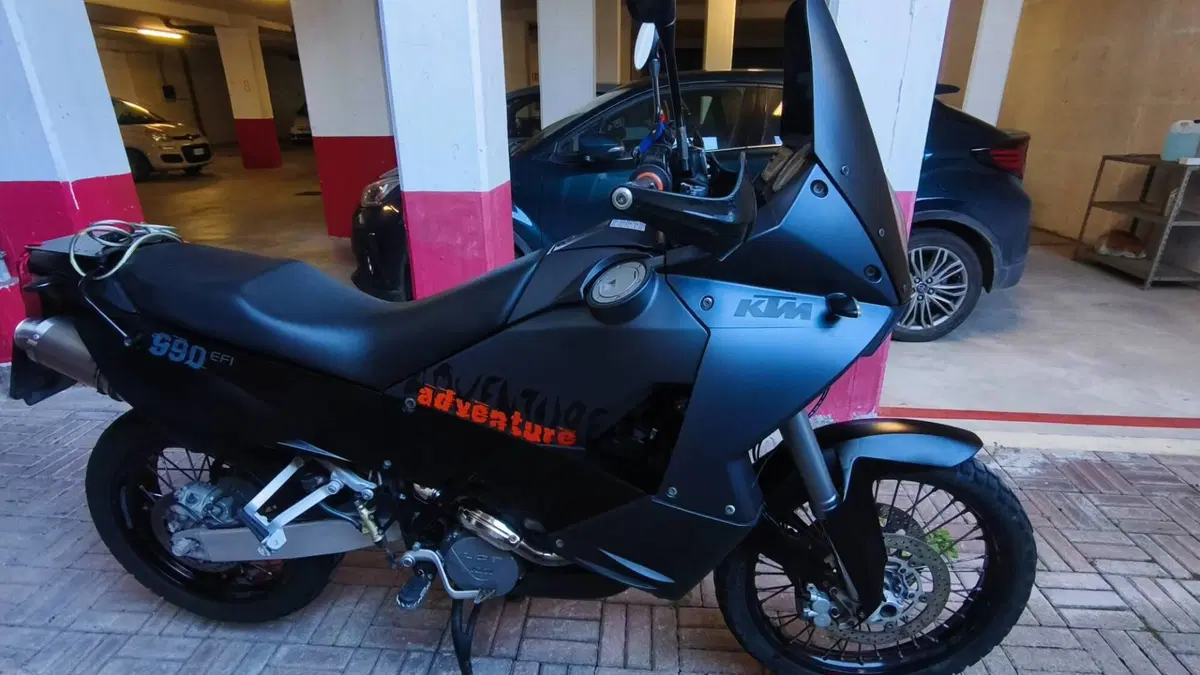 KTM 990 Adventure (2006 - 08)  (5)