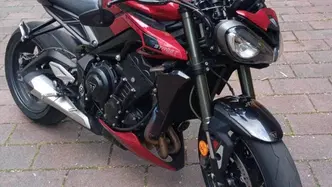 Triumph Street Triple 765 RS (2023 - 26) usata