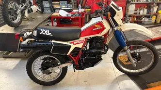 Honda Xlr epoca