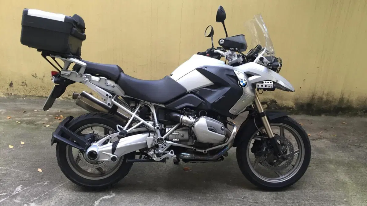 Bmw R 1200 GS (2008 - 09)  (3)