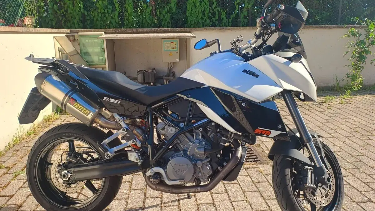 KTM 990 Supermoto T ABS (2011 - 13)  (4)