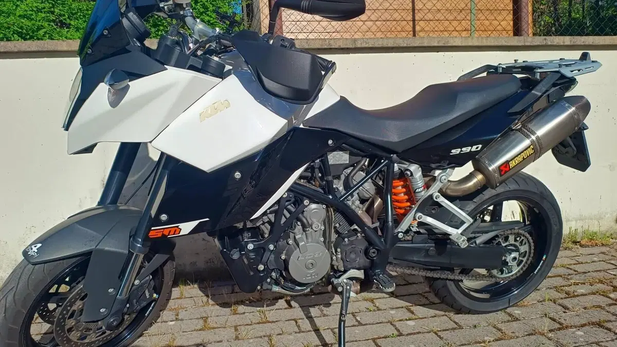KTM 990 Supermoto T ABS (2011 - 13)  (5)