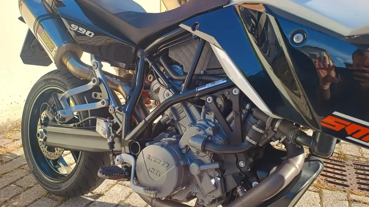 KTM 990 Supermoto T ABS (2011 - 13)  (9)