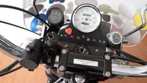 Moto Guzzi California Stone Metal (2001 - 06)  (13)