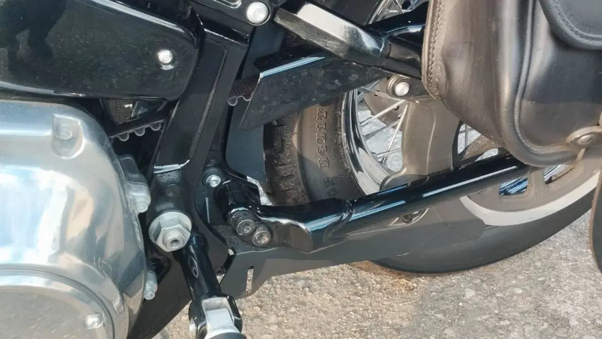 Harley-Davidson Softail Standard (2020) - FXST  (10)