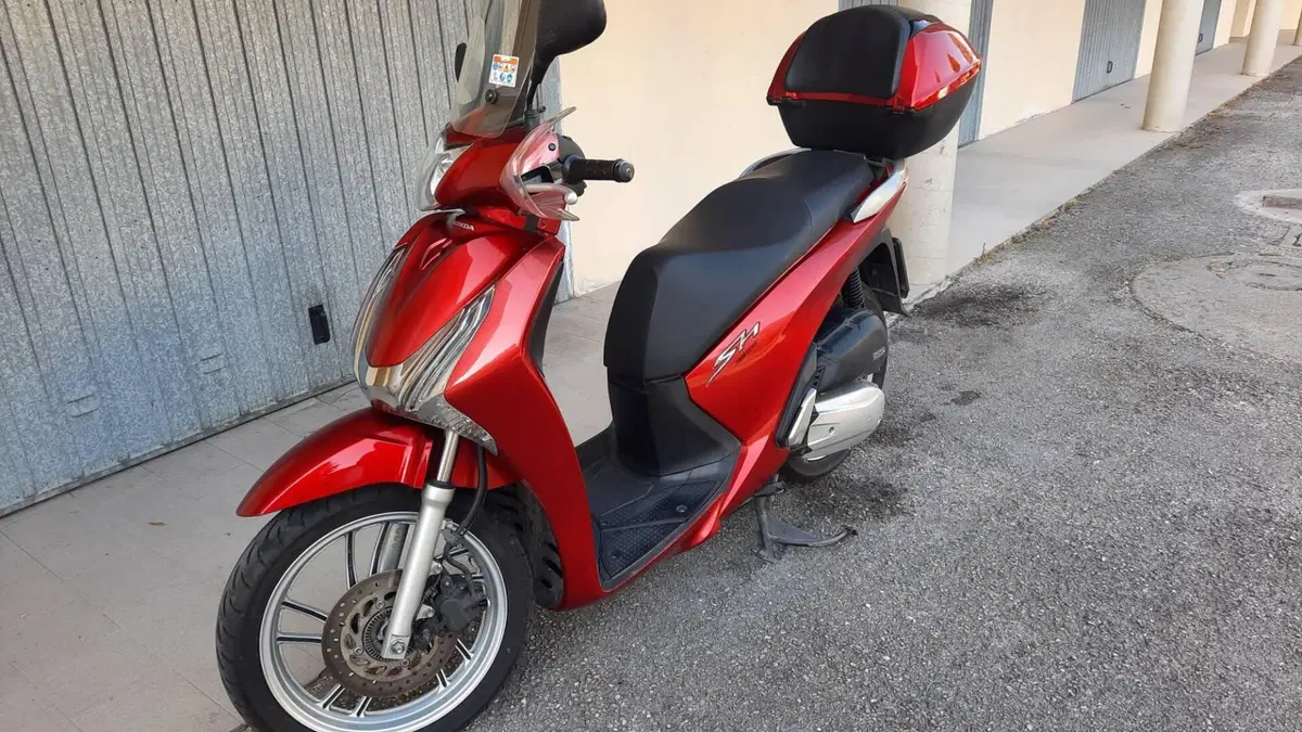Honda SH 150i ABS (2013 - 16) 