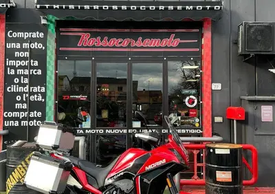 Moto Morini X-Cape 650 Gold Wheels Edition (2022 - 26) - Annuncio 10008521
