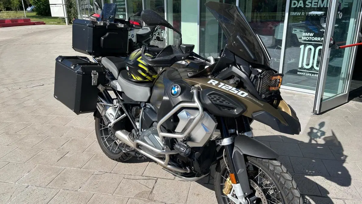 Bmw R 1250 GS Adventure (2019 - 20)  (2)