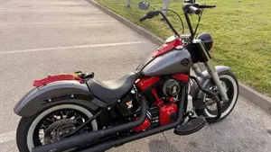 Harley-Davidson 1690 Deluxe ABS (2011 - 16) - FLSTN 