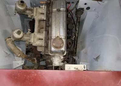Triumph TR 3 A DA RESTAURO   (7)