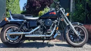Harley-Davidson 1340 Super Glide (1988 - 93) 