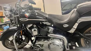 Harley-Davidson 1584 Springer Classic (2006 - 07) - FLSTSC 