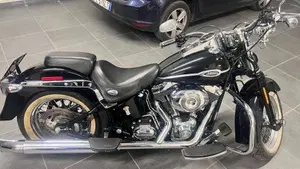 Harley-Davidson 1584 Springer Classic (2006 - 07) - FLSTSC  (2)