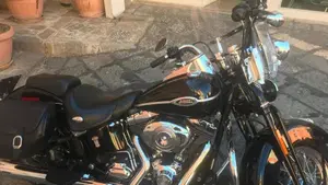 Harley-Davidson 1584 Springer Classic (2006 - 07) - FLSTSC  (5)