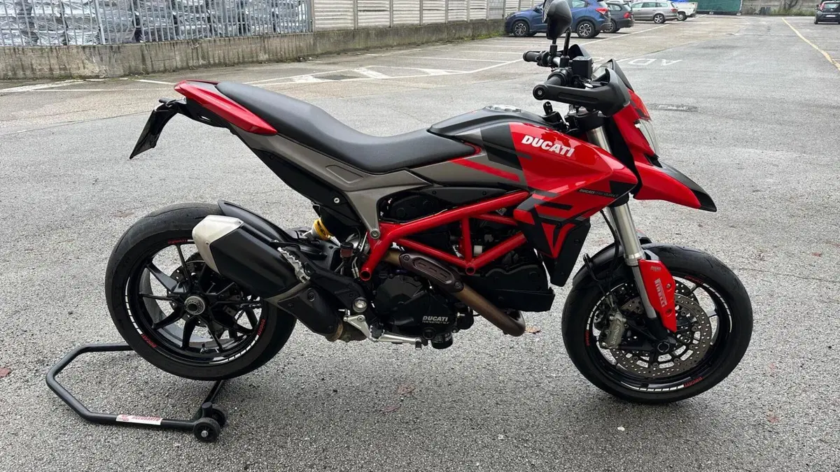Ducati Hypermotard 821 (2013 - 15)  (3)