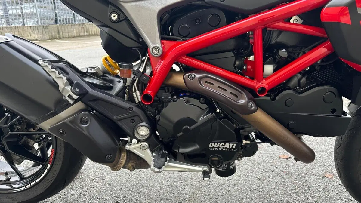 Ducati Hypermotard 821 (2013 - 15)  (4)