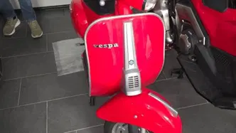 Piaggio Vespa 50 special 4 marce faro quadrato epoca