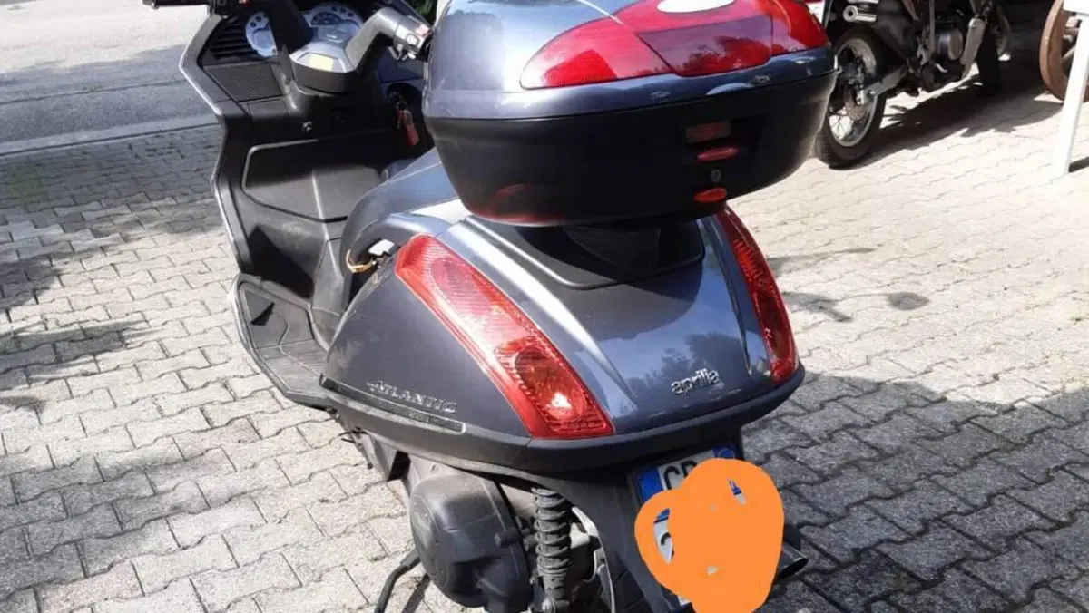 Aprilia Atlantic 500 (2005 - 11) 
