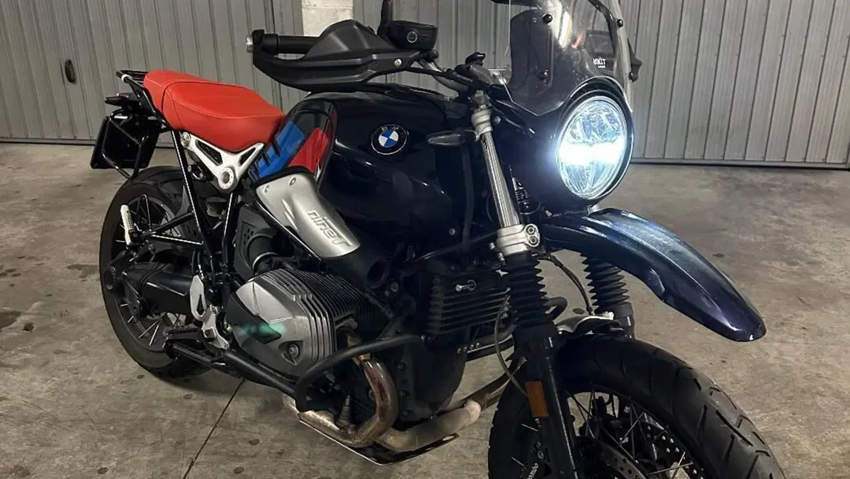 Bmw R nineT Urban GS (2021 - 24)  (3)