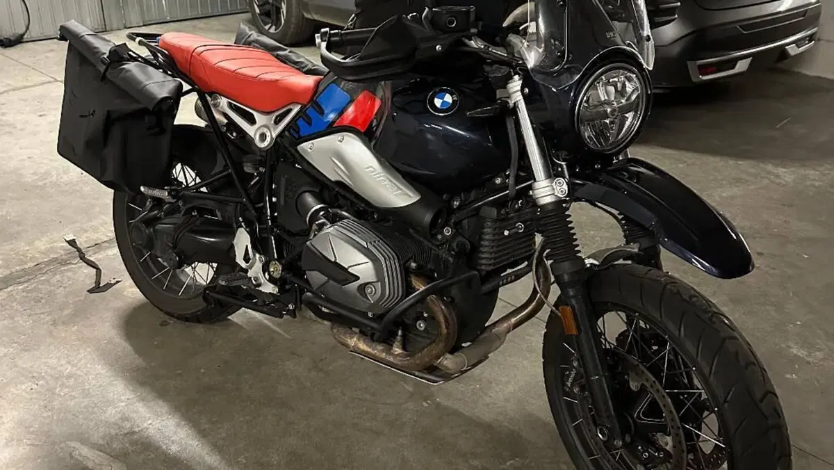 Bmw R nineT Urban GS (2021 - 24)  (4)