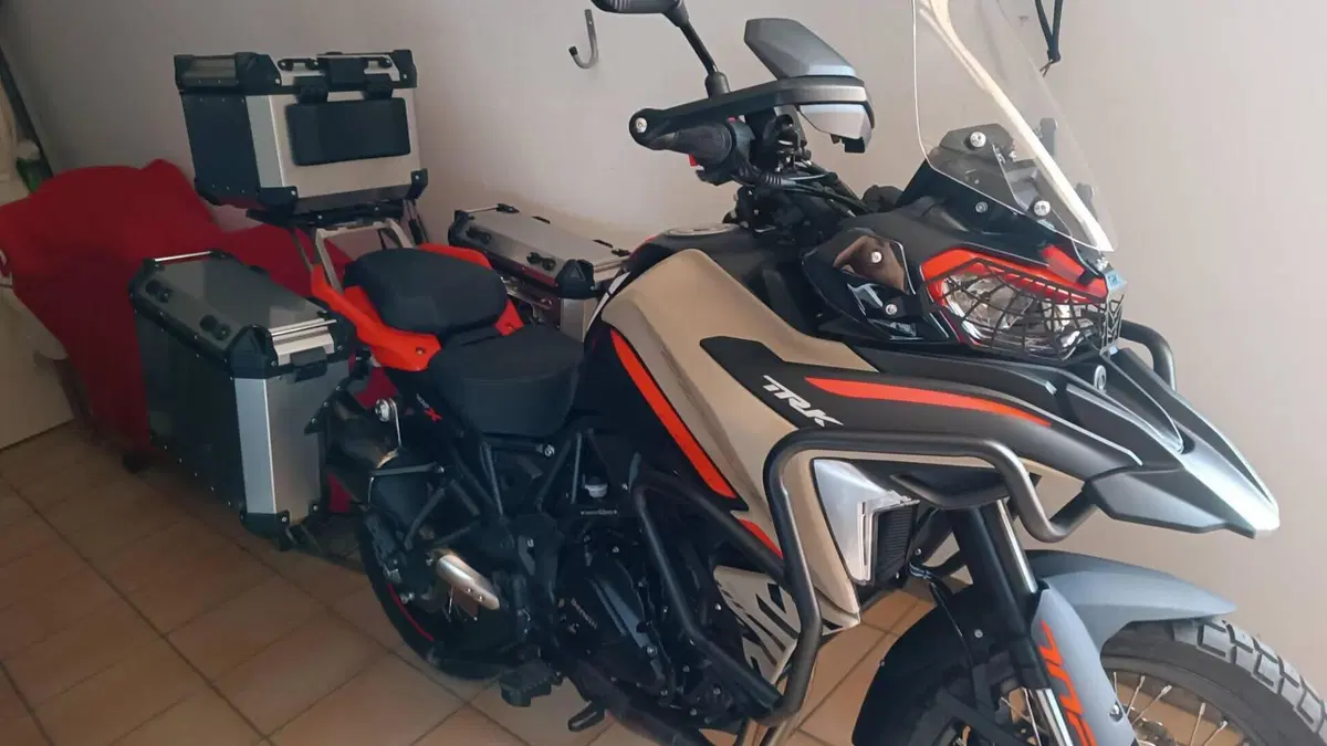 Benelli TRK 702X Dune Sea (2024 - 25)  (4)