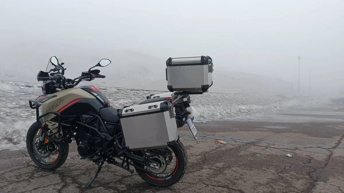 Benelli TRK 702X Dune Sea (2024 - 25)  (5)