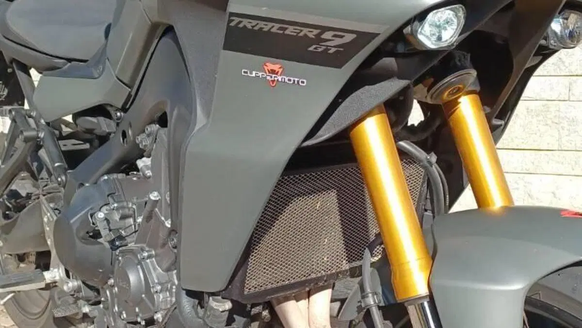 Yamaha Tracer 9 GT (2021 - 24)  (2)