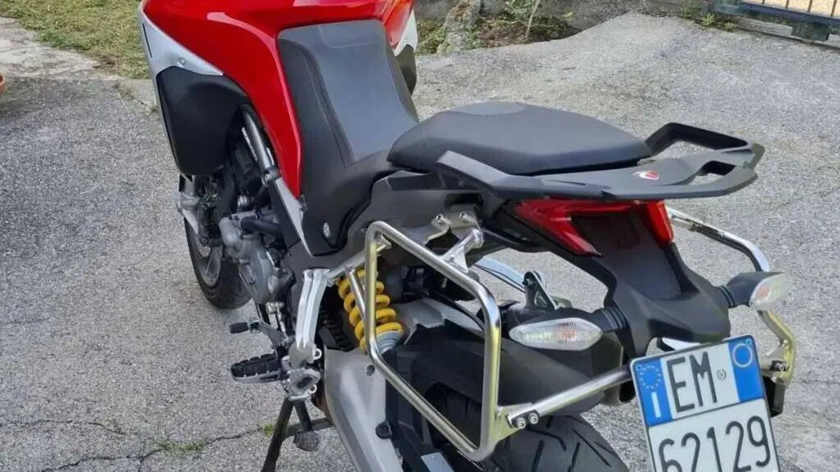 Ducati Multistrada 1200 Enduro (2016 - 18)  (4)