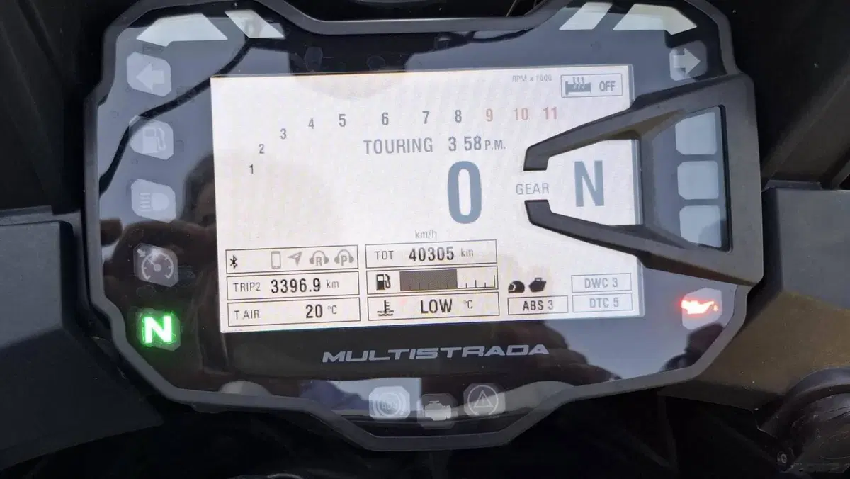 Ducati Multistrada 1200 Enduro (2016 - 18)  (7)