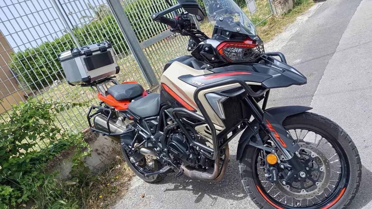 Benelli TRK 702X Dune Sea (2024 - 25) 