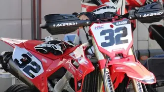 Honda CRF 450R (2022) usata