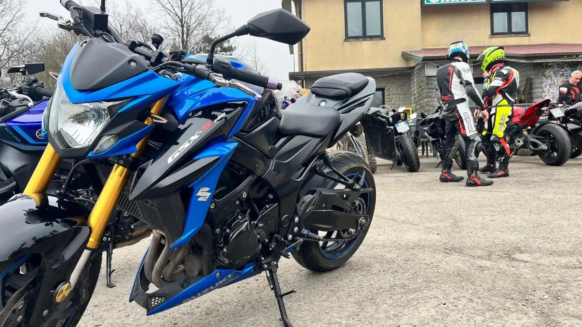 Suzuki GSX S 750 ABS (2017 - 20) 