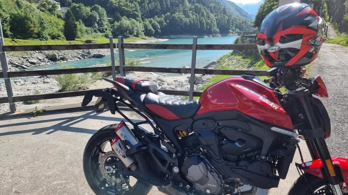Ducati Monster 937 + (2021 - 25) 