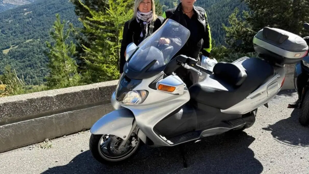Suzuki Burgman AN 650 Executive (2004 - 06) 