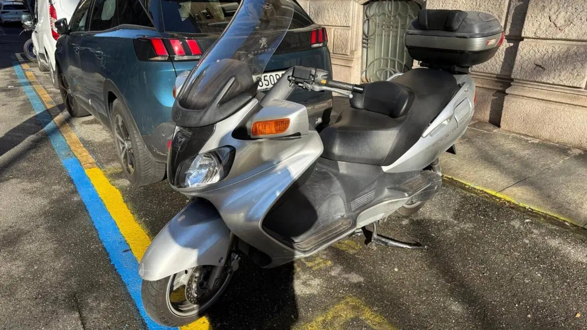 Suzuki Burgman AN 650 Executive (2004 - 06)  (3)