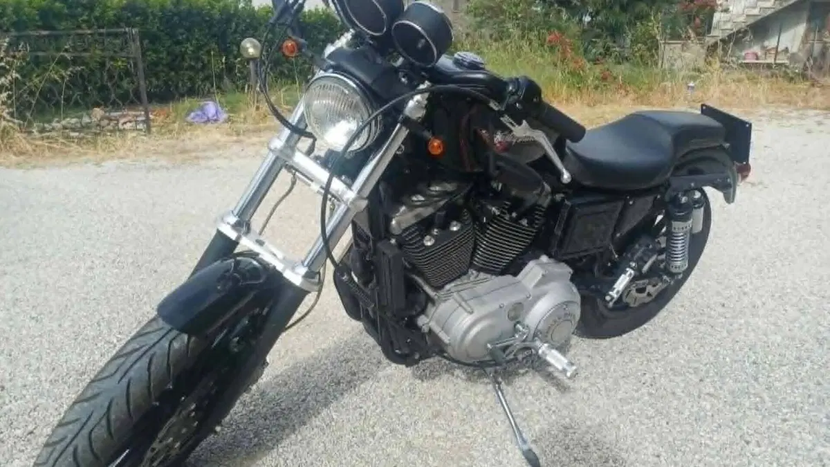 Harley-Davidson 1200 Sport (2001 - 03) - XL 1200S  (2)