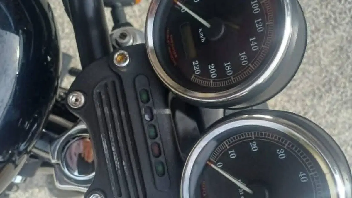 Harley-Davidson 1200 Sport (2001 - 03) - XL 1200S  (9)