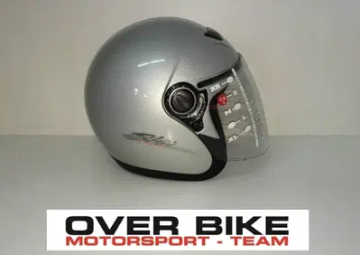 Casco Shark S400 Fusion Jet Silver Taglia S Shark Helmets - Annuncio 10009383